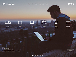 精美(měi)模闆-computers-300