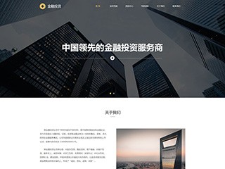 精美(měi)模闆-finance-223