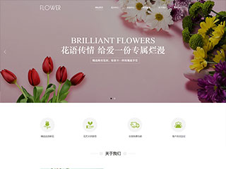 精美(měi)模闆-flowers-268